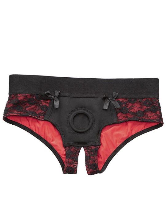 CALEXOTICS - SCANDAL ENSEMBLE CULOTTE SANS ENTREJAMBE AVEC GODE TAILLE