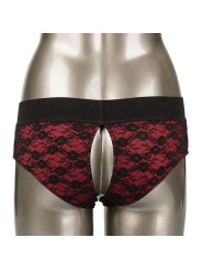 CALEXOTICS - SCANDAL ENSEMBLE CULOTTE SANS ENTREJAMBE AVEC GODE TAILLE