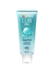 CONTROL - LUBRIFICANTE AQUAFEEL COM ÁCIDO HIALURÔNICO 80 ML