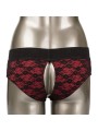 CALEXOTICS - SCANDALO SET DI SLIP SENZA CAVALLO CON DILDO TAGLIA L/XL