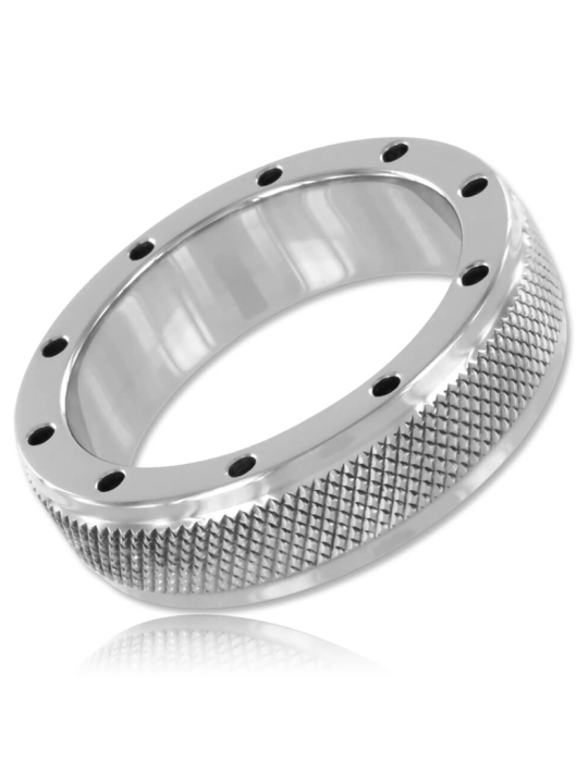 METAL HARD - METAL RING FOR PENIS AND TESTICLES 40MM