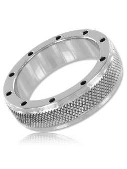METAL HARD - METAL RING FOR PENIS AND TESTICLES 55MM