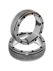 METAL HARD - METALEN RING VOOR PENIS EN TESTIKELEN 55MM