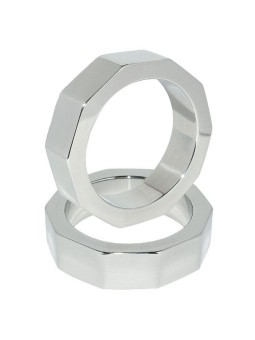 METAL HARD - ANEL PARA PÊNIS E PORCA DE TESTÍCULO 55 MM
