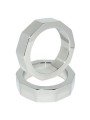 METAL HARD - PENIS AND TESTICLE NUT RING 55 MM