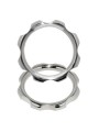 METAL HARD - METALEN TORQUE RING VOOR PENIS EN TESTIKELEN 45MM