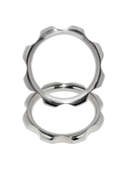 METAL HARD - METAL TORQUE RING FOR PENIS AND TESTICLES 50MM