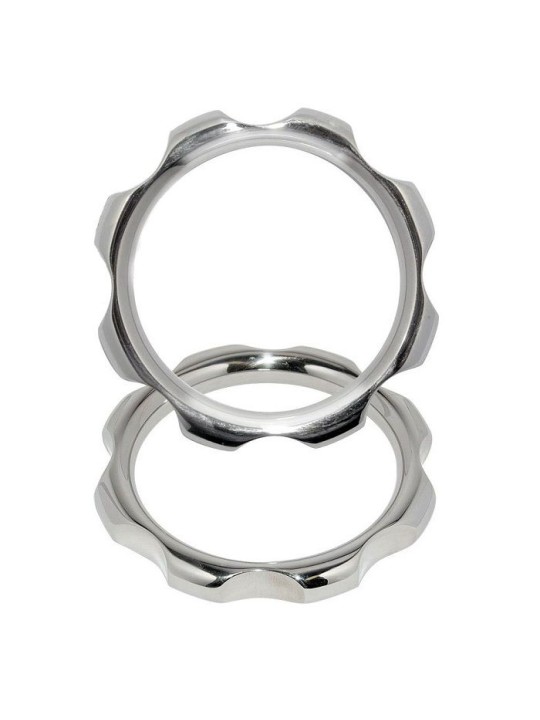 METAL HARD - ANELLO TORQUE PER PENE E TESTICOLI 50MM