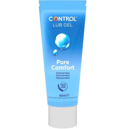 CONTROL - PURE COMFORT INTENSE HYDRATERENDE GLIJMIDDEL 80 ML