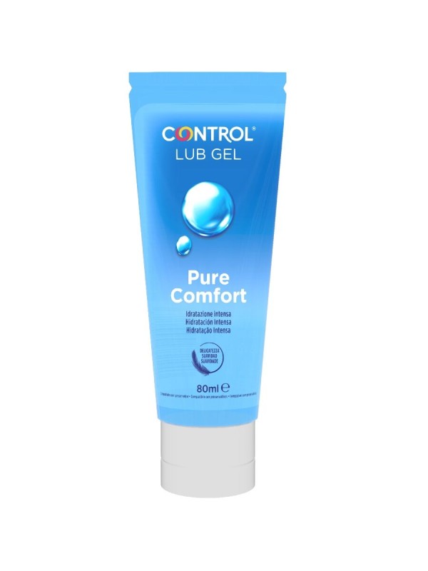 CONTROL - PURE COMFORT LUBRICANTE HIDRATACIÓN INTENSA 80 ML