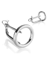 METAL HARD - ANNEAU DE GLAND AVEC BOUCHON