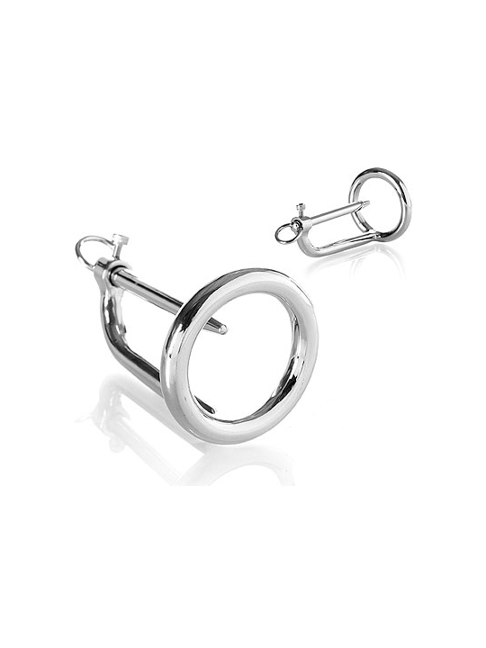 METAL HARD - GLANDES RING MET PLUG