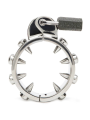 METAL HARD - ANTI-ERECTION CHASTITY RING