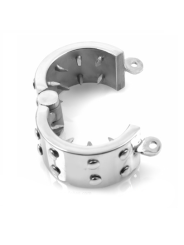 METAL HARD - ANTI-ERECTION CHASTITY RING