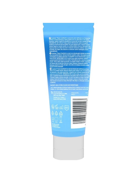 CONTROL - PURE COMFORT INTENSE HYDRATERENDE GLIJMIDDEL 80 ML