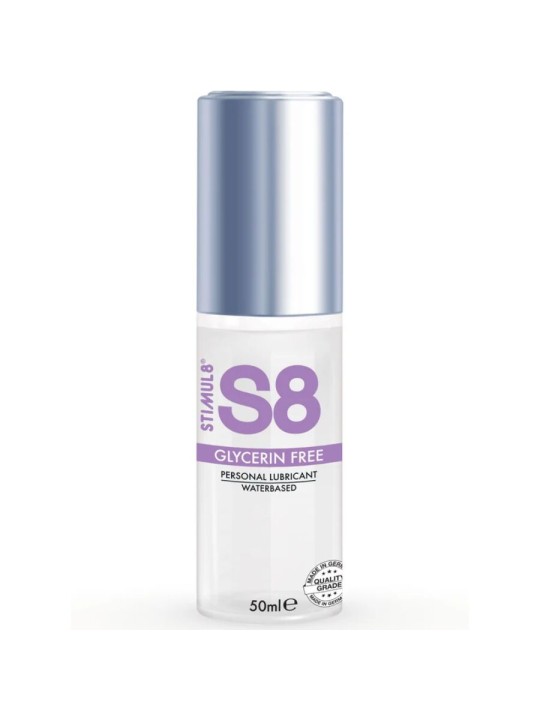 STIMUL8 - LUBRICANTE BASE DE AGUA LIBRE DE GLICERINA 50 ML