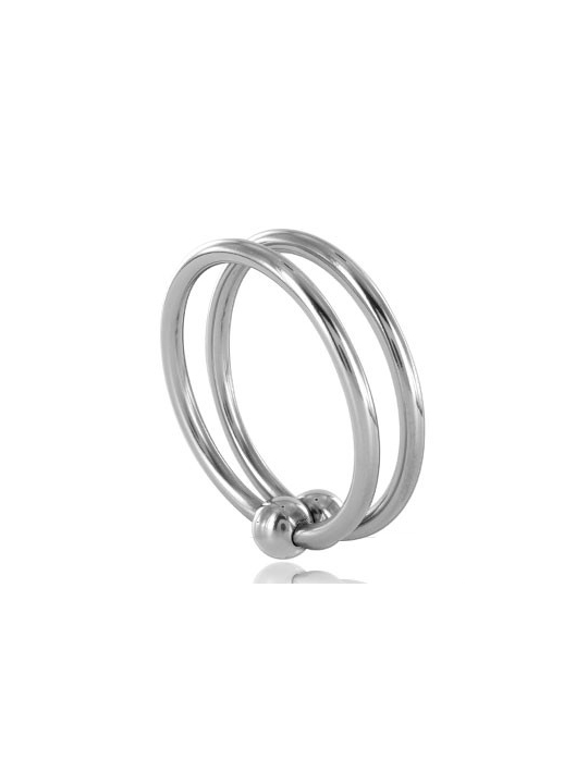 METAL HARD - ANNEAU DOUBLE GLAN 28MM