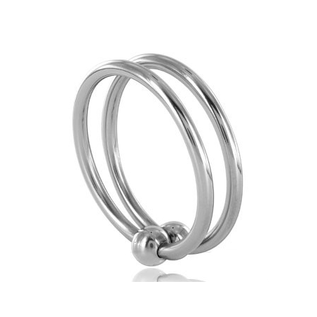 METAL HARD - ANNEAU DOUBLE GLAN 28MM