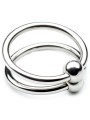 METAL HARD - DUBBELE GLANS RING 28MM
