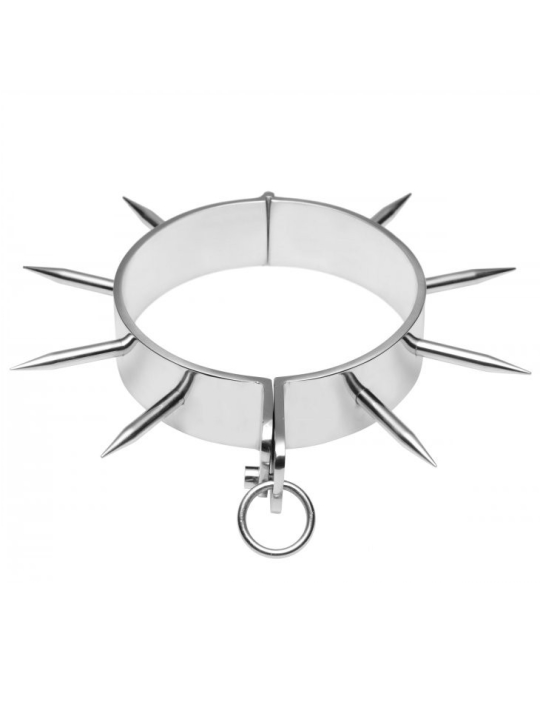 METAL HARD - COLAR DE ESCRAVO BDSM COM PONTOS