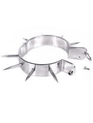 METAL HARD - COLAR DE ESCRAVO BDSM COM PONTOS