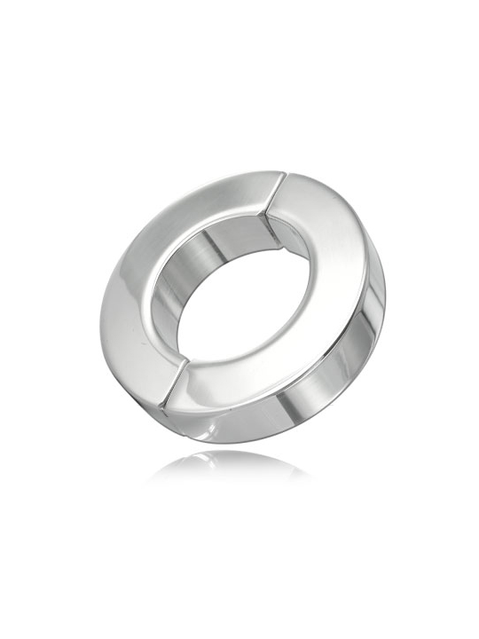METAL HARD - STAINLESS STEEL TESTICLE RING 14MM