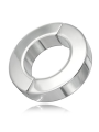 METAL HARD - STAINLESS STEEL TESTICLE RING 14MM