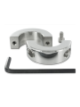 METAL HARD - ANILLO TESTÍCULOS ACERO INOXIDABLE 14 MM