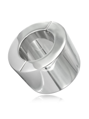 METAL HARD - ANELLO PER TESTICOLI IN ACCIAIO INOSSIDABILE 40MM