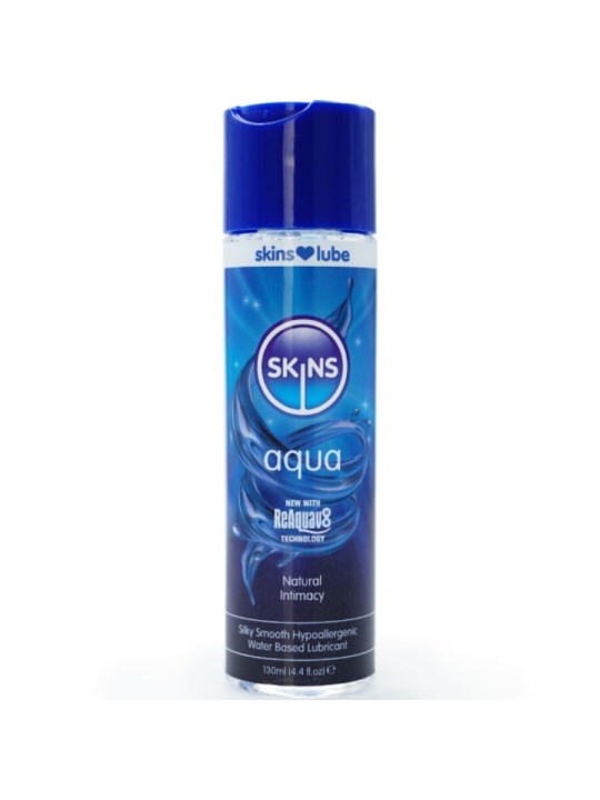 SKINS - AQUA LUBRIFIANT À BASE D'EAU 130 ML