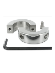 METAL HARD - ANNEAU TESTICULE EN ACIER INOXYDABLE 40MM
