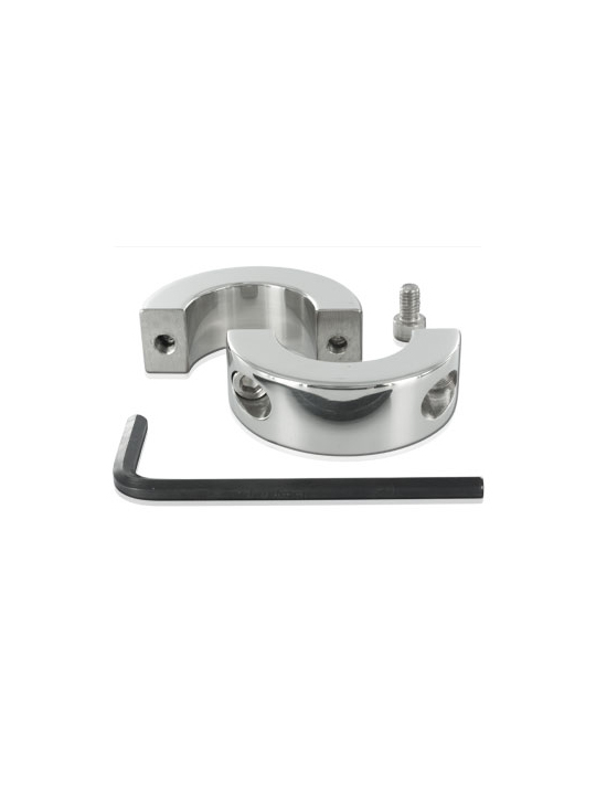 METAL HARD - STAINLESS STEEL TESTICLE RING 40MM