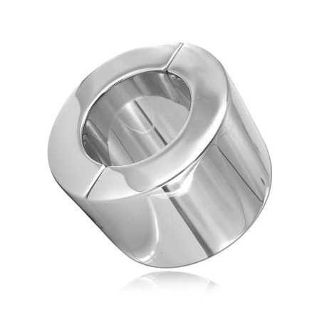 METAL HARD - HODENRING AUS EDELSTAHL, 56 MM