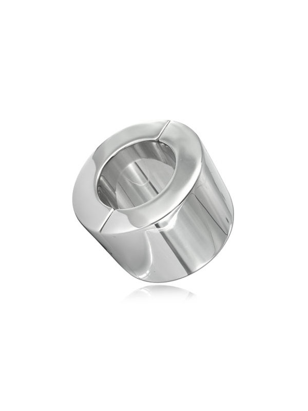 METAL HARD - STAINLESS STEEL TESTICLE RING 56MM