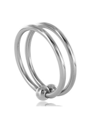 METAL HARD - DOPPEL-EICHELRING, 32 MM