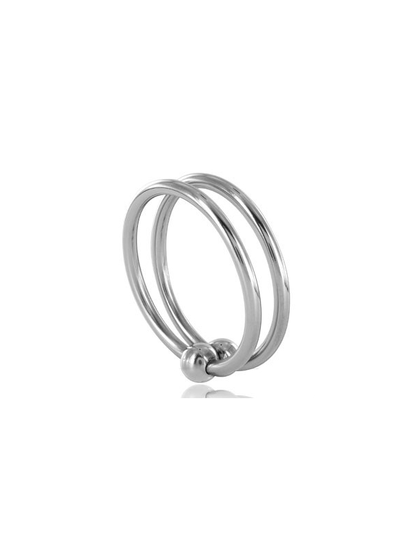 METAL HARD - DOUBLE GLANS RING 32MM