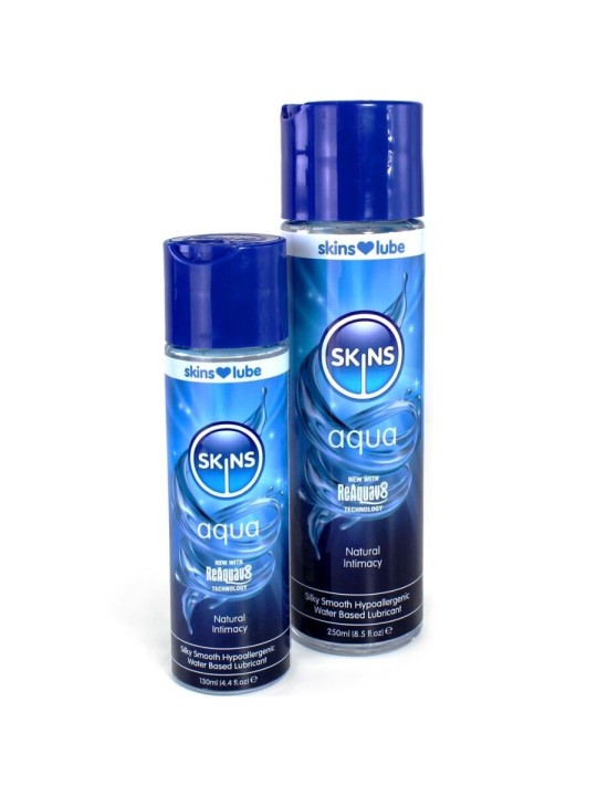 SKINS - AQUA GLEITMITTEL AUF WASSERBASIS 130 ML