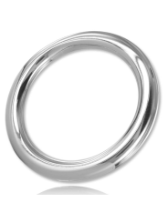 METAL HARD - ANNEAU PÉNIS ROND FIL MÉTALLIQUE C-RING 8X40MM