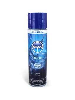 SKINS - AQUA LUBRICANTE BASE DE AGUA 250 ML