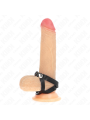 KINK - ANNEAU PÉNIS EN CUIR AVEC FERMETURE À PRESSION 39 X 1 CM