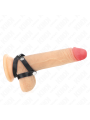 KINK - ANILLO PENE CUERO CON CIERRE A PRESIÓN 39 X 1 CM