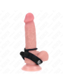 KINK - LEATHER PENIS RING 3.5 CM WITH PRESSURE CLOSURE 23 X 2 CM