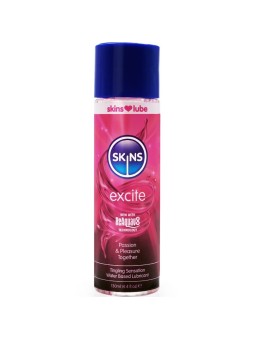 SKINS - EXCITE GLIJMIDDEL OP WATERBASIS 130 ML