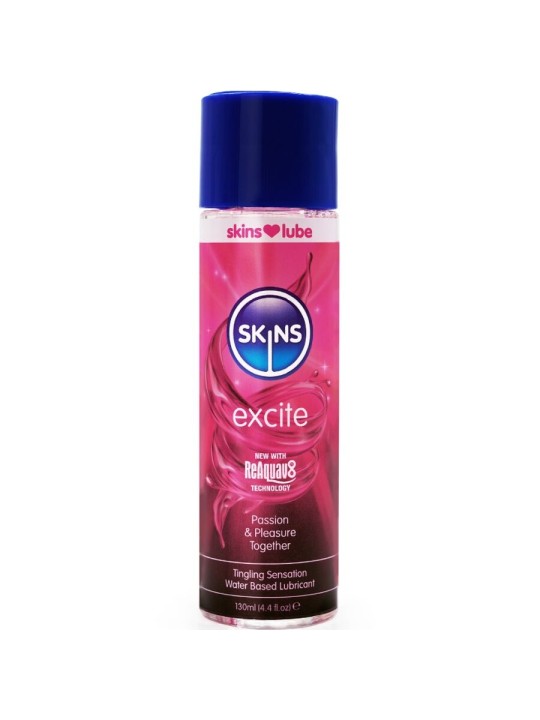 SKINS - EXCITE WATER-BASED LUBRICANT 130 ML