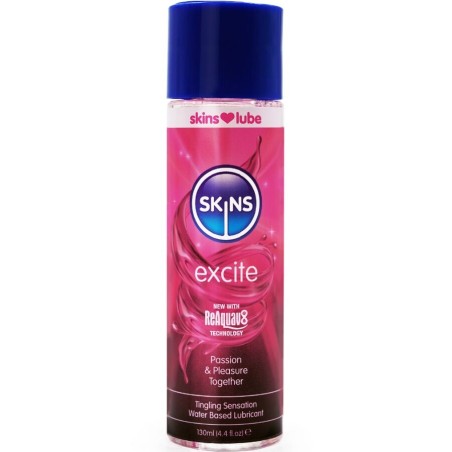 SKINS - EXCITE GLIJMIDDEL OP WATERBASIS 130 ML