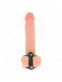 KINK - ANILLO PENE Y CORREA DIVISORA DE BOLAS CUERO AJUSTABLE