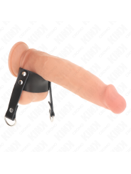 KINK - D-RING MET RINGEN 18,5 X 3,3 CM