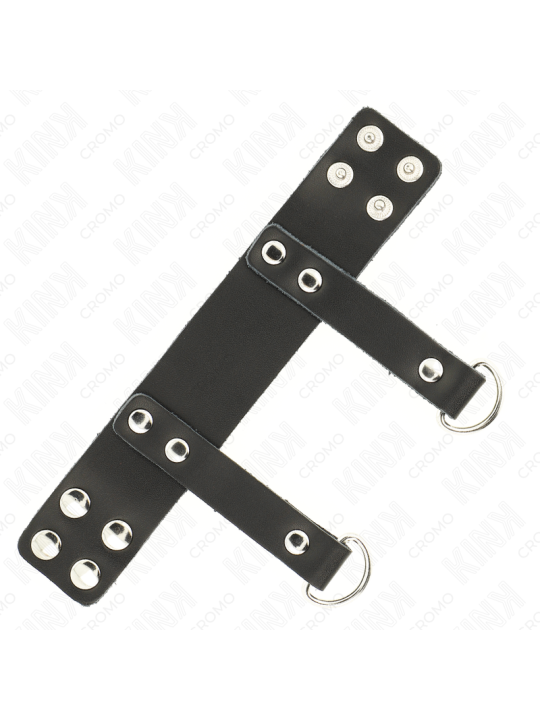 KINK - D-RING MET RINGEN 18,5 X 3,3 CM