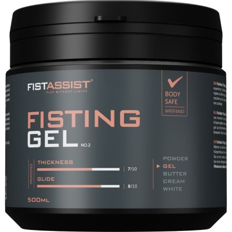 COBECO - FIST ASSIST FISTING GEL EXTRA DIK OP WATERBASIS 500 ML