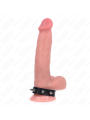 KINK - LEDEREN PENISRING MET SPIKES 21,5 X 1,6 CM